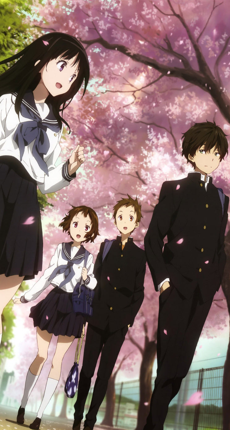 Hyouka You can't escape OST