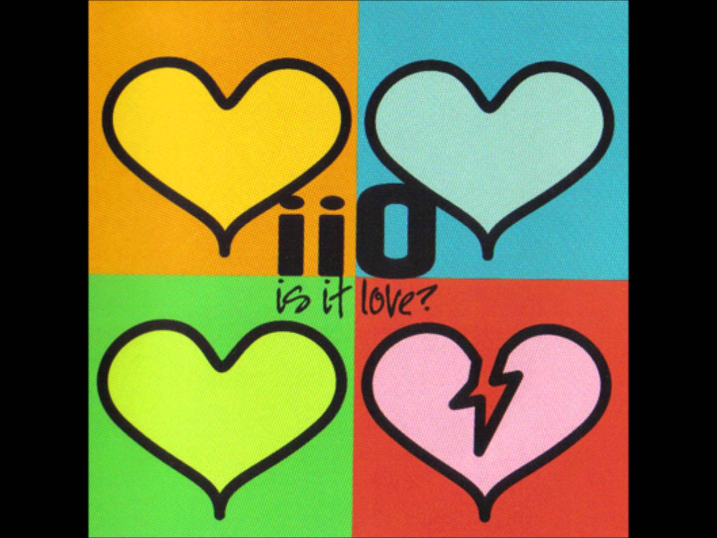 Iio / Is it love?? (chriss ortega remix) рисунок
