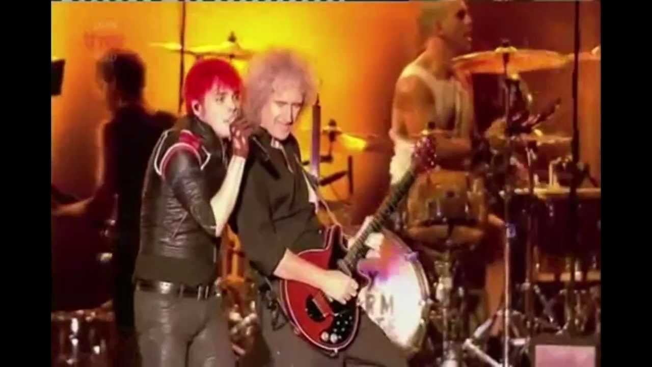 My Chemical Romance and Brian May