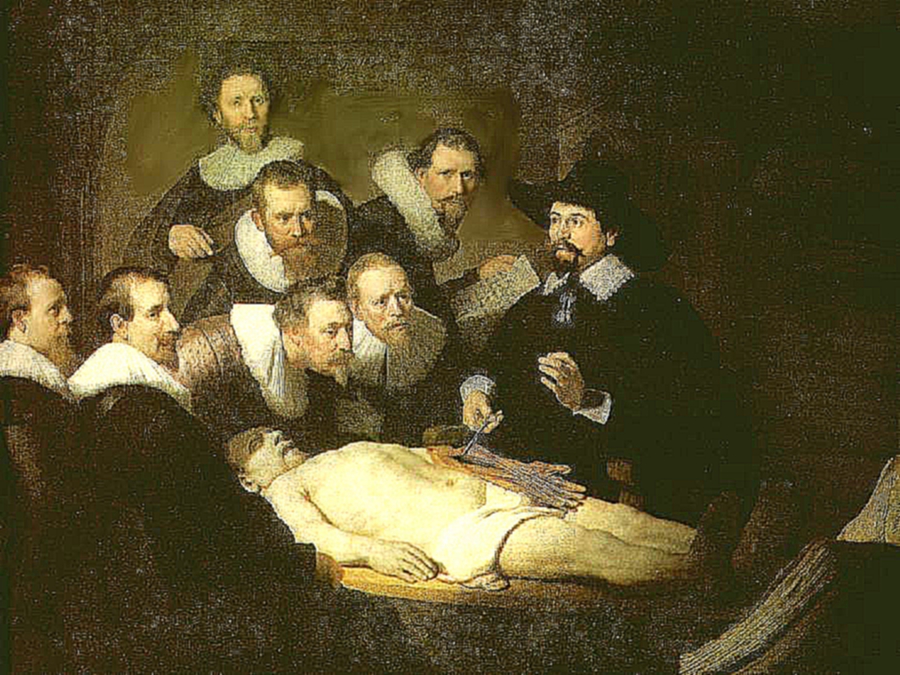 Рембрандт ван Рейн (1606-1669) Урок анатомии