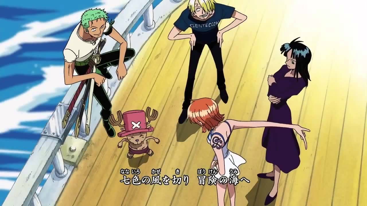 One Piece Opening 05