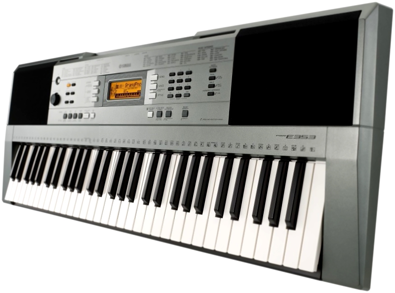 Yamaha PSR-E353 – цифровой клавишный инструмент