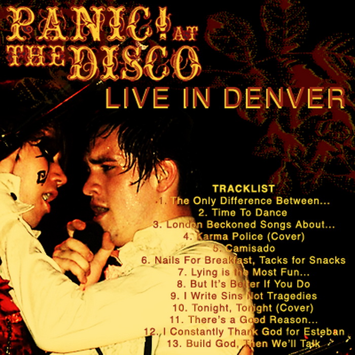 Panic At The Disco - Live in Denver
