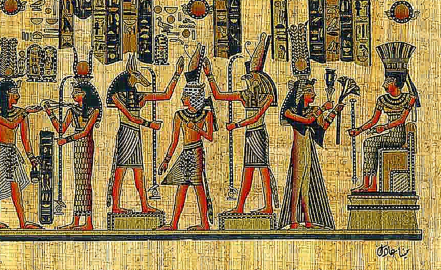 папирус, Египет, АРЕ, египетские сувениры