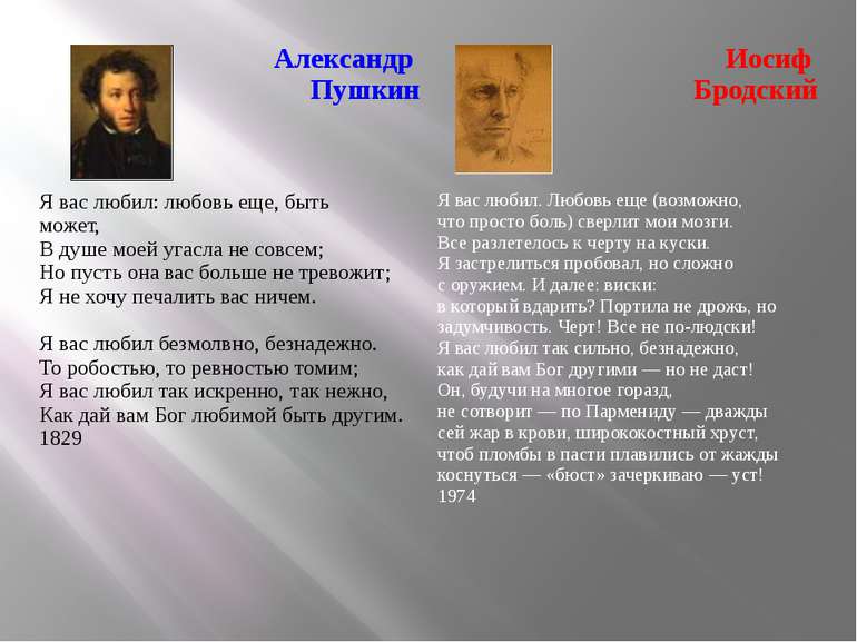 Я вас любил любовь еще, быть может by А.С. Пушкин 