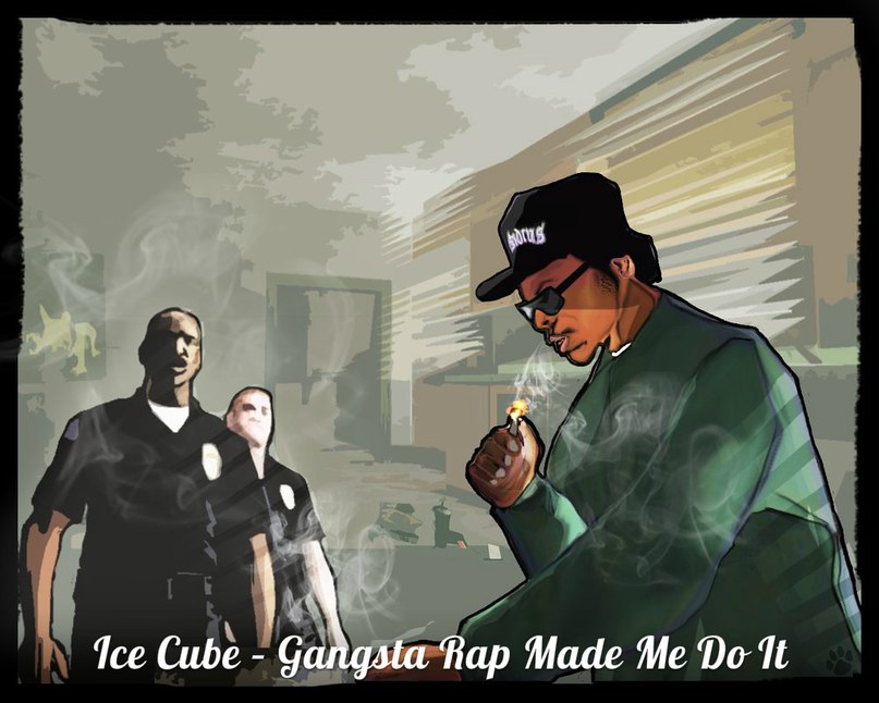 One Night in L.A. (Gangsta Walk) [A Class Video Mix] рисунок