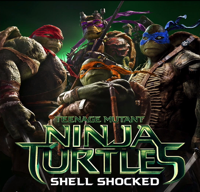 Shell Shocked From "Teenage Mutant Ninja Turtles" 