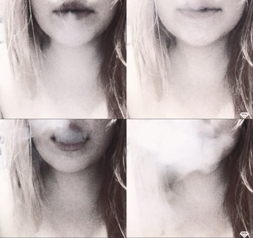 дым из сигарет,тебя со мною.. 
